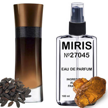 Парфуми MIRIS No27045 (аромат схожий на Armani Code Profumo) Чоловічі 100 ml, фото 2