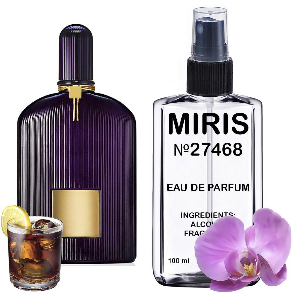 Парфуми MIRIS No27468 (аромат схожий на Velvet Orchid) Жіночі 100 ml