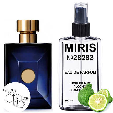 Парфуми MIRIS No28283 (аромат схожий на Versace Dylan Blue) Чоловічі 100 ml, фото 2