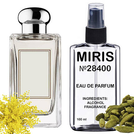 Парфуми MIRIS No28400 (аромат схожий на Mimosa & Cardamom) Унісекс 100 ml, фото 2