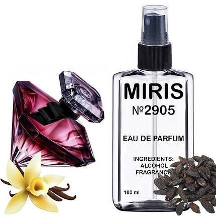 Духи MIRIS №2905 (аромат схожий на Lancome Tresor La Nuit A la Folie) Для Жінок 100 ml, фото 2