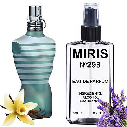 Духи MIRIS №293 (аромат схожий на Jean Paul Gaultier Le Male) Для Чоловіків 100 ml, фото 2