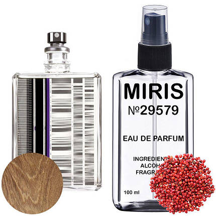 Духи MIRIS №29579 (аромат схожий на Escentric Molecules - Escentric 01) Унісекс 100 ml, фото 2