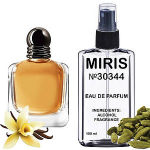 Парфуми MIRIS No30344 (аромат схожий на Armani Stronger With You) Чоловічі 100 ml