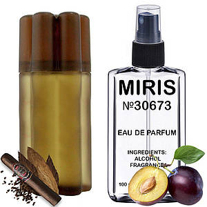 Парфуми MIRIS No30673 (аромат схожий на Cigar Remy Latour) Чоловічі 100 ml