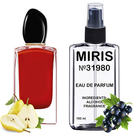 Парфуми MIRIS No31980 (аромат схожий на Armani Si Passione) Жіночі 100 ml, фото 2