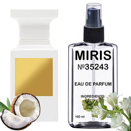 Духи MIRIS №35243 (аромат схожий на Tom Ford Soleil Blanc) Унісекс 100 ml, фото 2