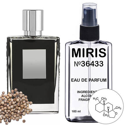 Парфуми MIRIS No36433 (аромат схожий на Kilian Moscow Vodka On The Rocks) Унісекс 100 ml, фото 2