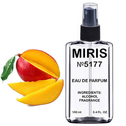Парфуми MIRIS No5177 Mango Унісекс 100 ml, фото 2