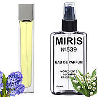Духи MIRIS №539 (аромат похож на Envy) Женские 100 ml