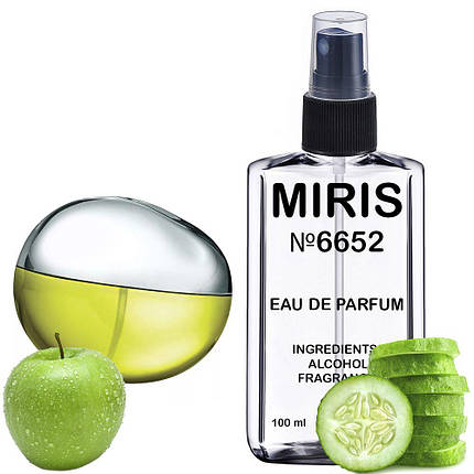 Духи MIRIS №6652 (аромат схожий на Donna Karan DKNY Be Delicious) Для Жінок 100 ml, фото 2