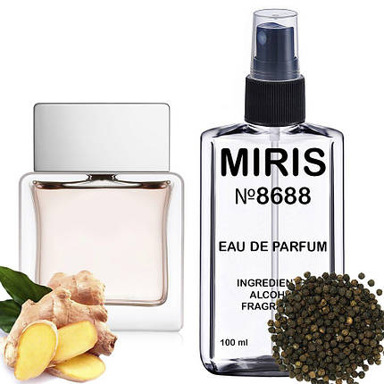 Духи MIRIS №8688 (аромат схожий на Euphoria Men) Для Чоловіків 100 ml, фото 2