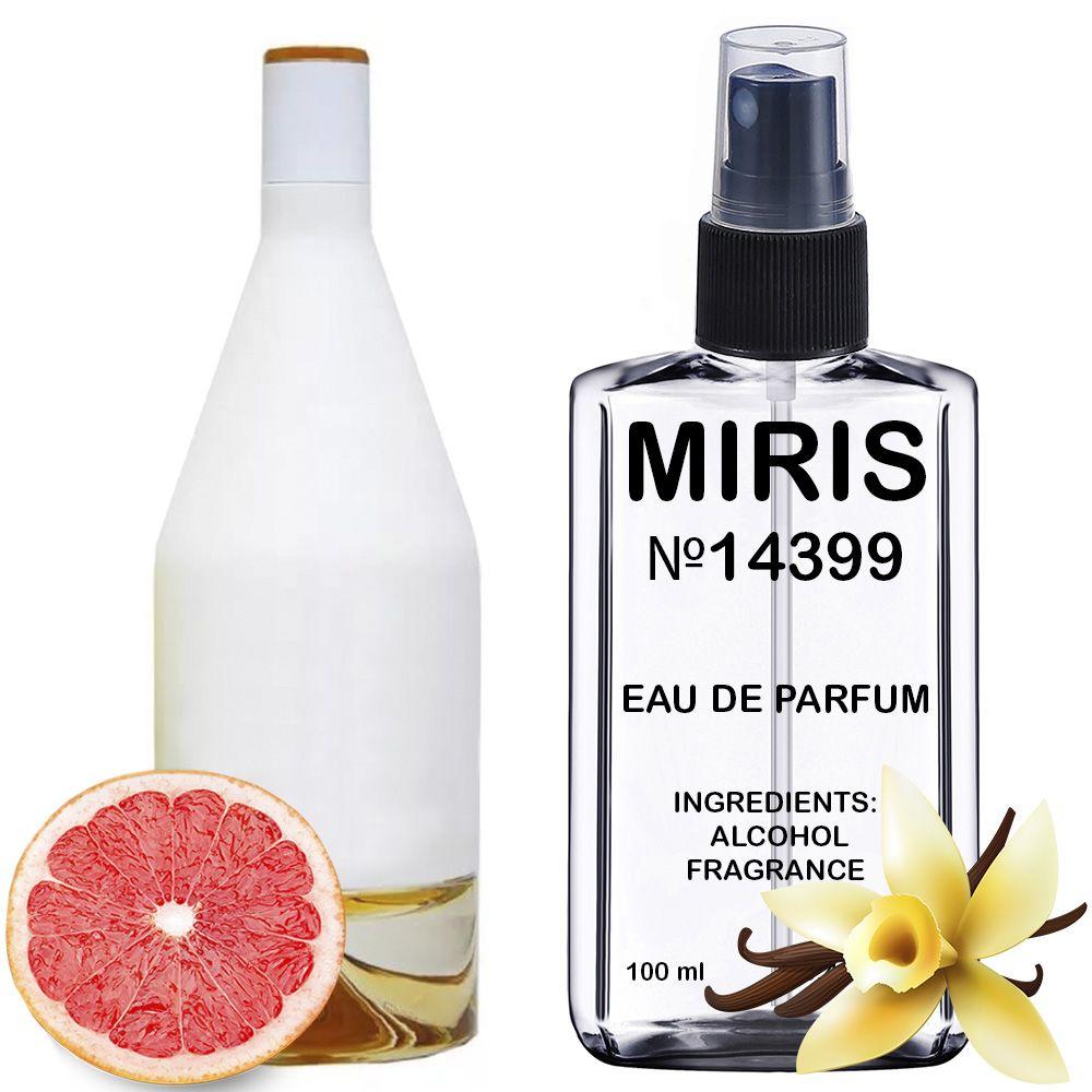 Духи MIRIS №14399 (аромат схожий на Calvin Klein CK IN2U For Her) Жіночі 100 ml
