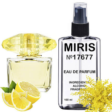 Духи MIRIS №17677 (аромат схожий на Versace Yellow Diamond) Жіночі 100 ml, фото 2