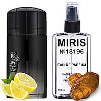 Духи MIRIS №18196 (аромат похож на Black XS L'Exces Men) Мужские 100 ml