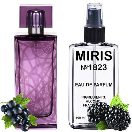 Духи MIRIS №1823 (аромат схожий на Lalique Amethyst) Жіночі 100 ml, фото 2