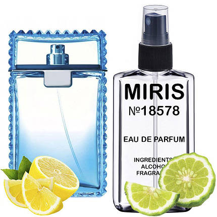 Духи MIRIS №18578 (аромат схожий на Versace Man Eau Fraiche) Чоловічі 100 ml, фото 2