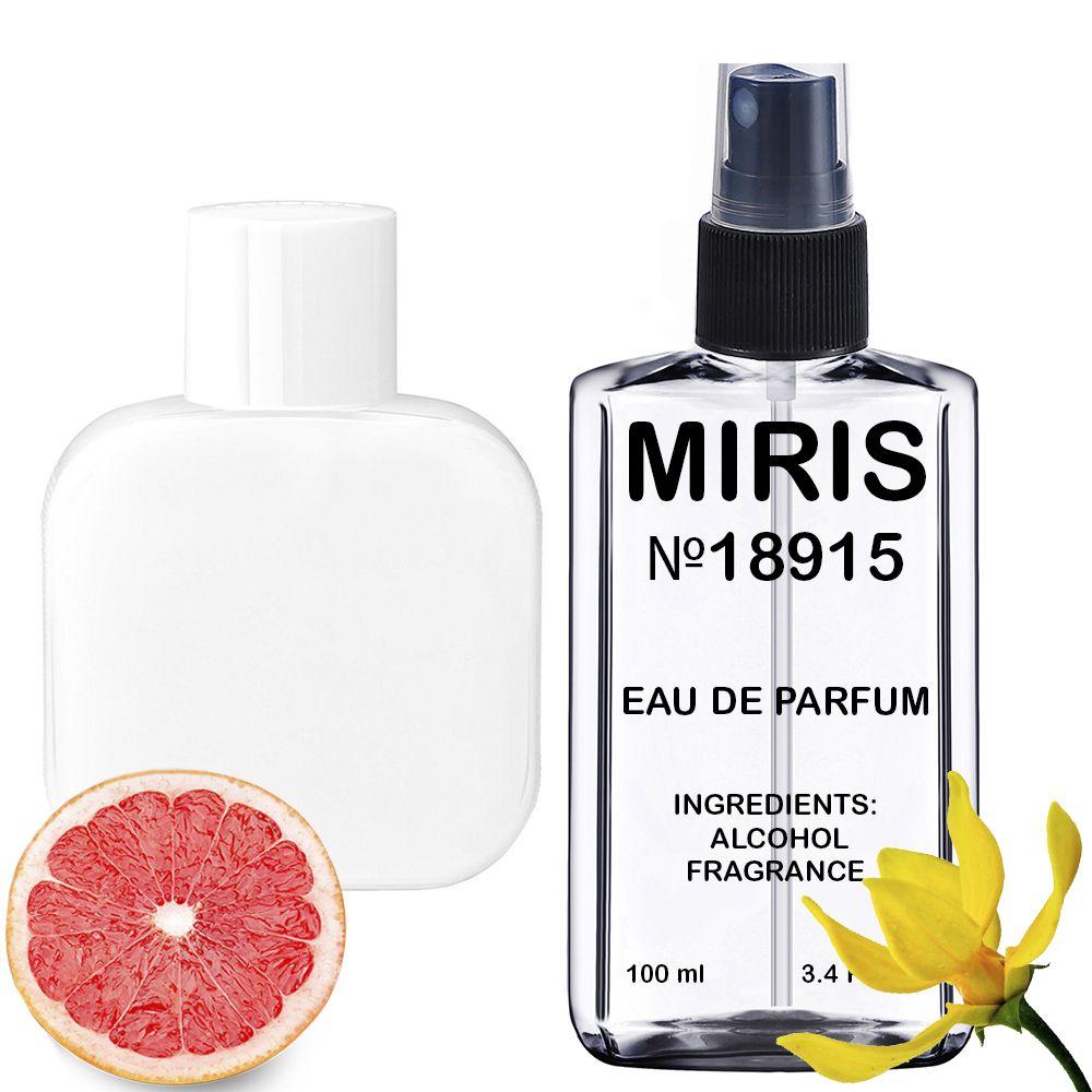 Парфуми MIRIS No18915 (аромат схожий на Eau De Lacoste L.12.12 Blanc) Чоловічі 100 ml