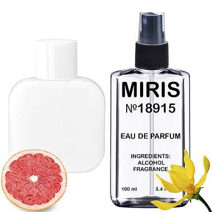 Парфуми MIRIS No18915 (аромат схожий на Eau De Lacoste L.12.12 Blanc) Чоловічі 100 ml, фото 2