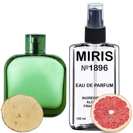Духи MIRIS №1896 (аромат схожий на Eau De Lacoste L. 12.12 Vert) Чоловічі 100 ml, фото 2