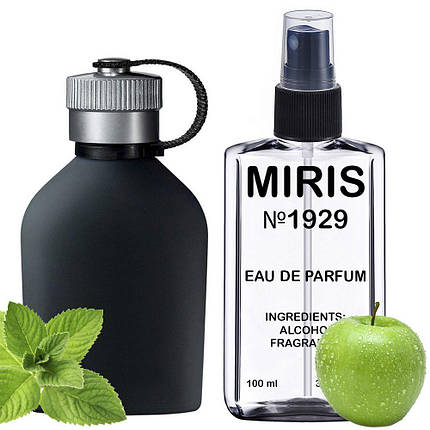 Духи MIRIS №1929 (аромат схожий на Hugo Just Different) Чоловічі 100 ml, фото 2