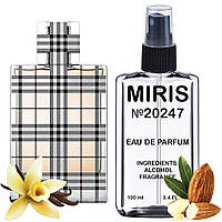 Духи MIRIS №20247 (аромат похож на Brit For Women) Женские 100 ml