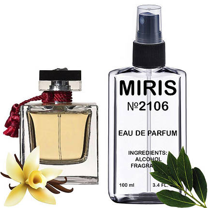 Духи MIRIS №2106 (аромат схожий на Lalique Le Parfum) Жіночі 100 ml, фото 2