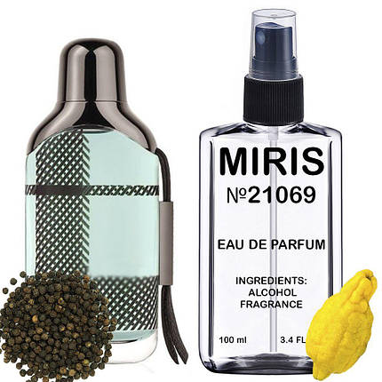 Духи MIRIS №21069 (аромат схожий на Burberry The Beat For Men) Чоловічі 100 ml, фото 2