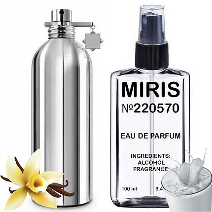 Духи MIRIS №220570 (аромат схожий на Montale Vanilla Cake) Унісекс 100 ml, фото 2