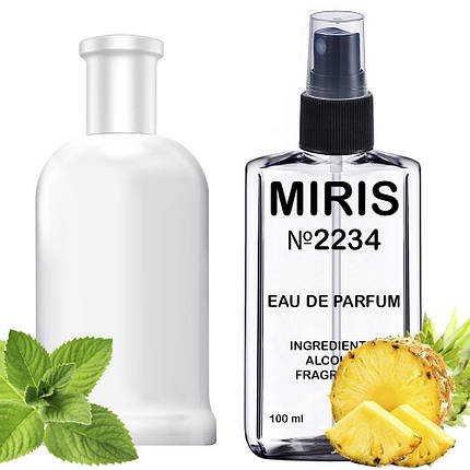 Духи MIRIS №2234 (аромат схожий на Hugo Boss Boss Bottled Unlimited) Чоловічі 100 ml, фото 2