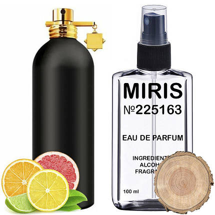 Духи MIRIS №225163 (аромат схожий на Montale Aqua Gold) Унісекс 100 ml, фото 2