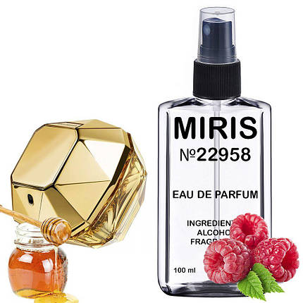 Духи MIRIS №22958 (аромат схожий на Paco Rabanne Lady Million) Жіночі 100 ml, фото 2
