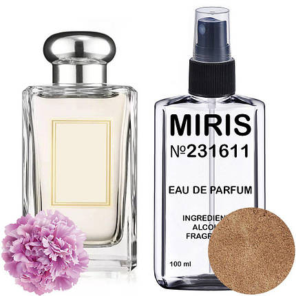 Духи MIRIS №231611 (аромат схожий на Jo Malone London Peony & Blush Suede) Жіночі 100 ml, фото 2