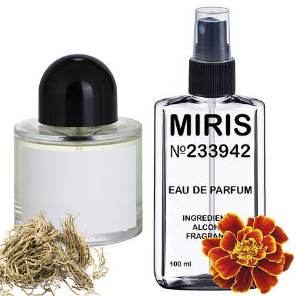 Духи MIRIS №233942 (аромат схожий на Byredo Bal D Afrique) Унісекс 100 ml, фото 2