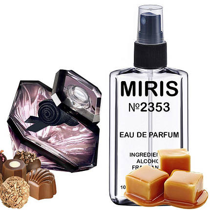 Духи MIRIS №2353 (аромат схожий на Lancome Tresor La Nuit Parfum) Жіночі 100 ml, фото 2
