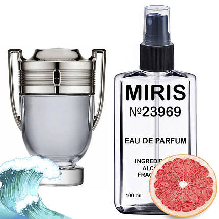 Парфуми MIRIS No23969 (аромат схожий на Paco Rabanne Invictus) Чоловічі 100 ml, фото 2