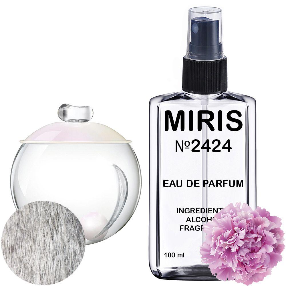 Парфуми MIRIS No2424 (аромат схожий на Cacharel Noa) Жіночі 100 ml