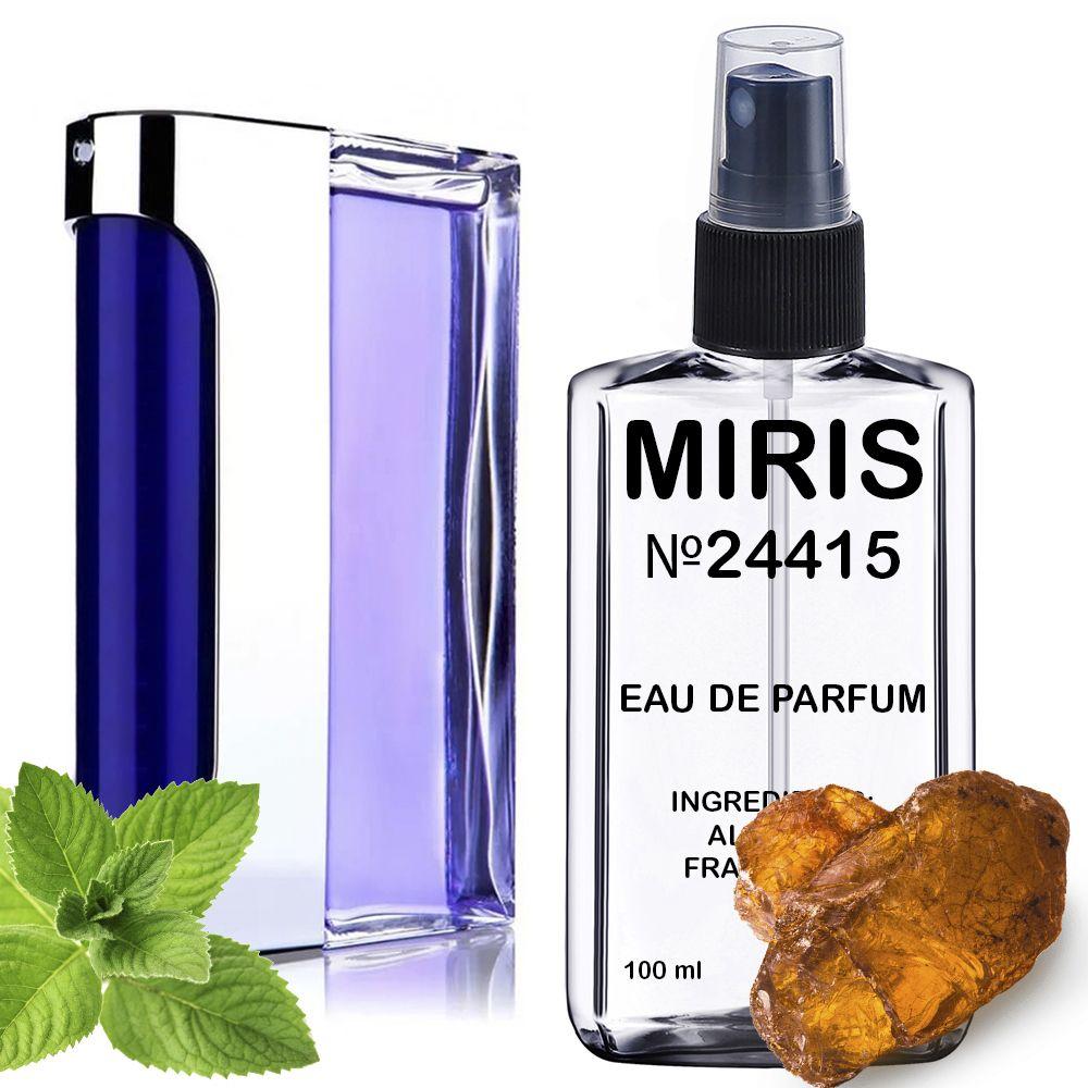 Парфуми MIRIS No24415 (аромат схожий на Paco Rabanne Ultraviolet Man) Чоловічі 100 ml