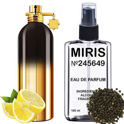 Духи MIRIS №245649 (аромат схожий на Montale Intense Pepper) Унісекс 100 ml, фото 2