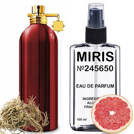 Духи MIRIS №245650 (аромат схожий на Montale Red Vetyver) Чоловічі 100 ml, фото 2