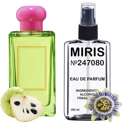 Духи MIRIS №247080 (аромат схожий на Jo Malone London Tropical Cherimoya Cologne) Унісекс 100 ml, фото 2