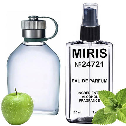 Парфуми MIRIS No24721 (аромат схожий на Hugo Boss Man) Чоловічі 100 ml, фото 2