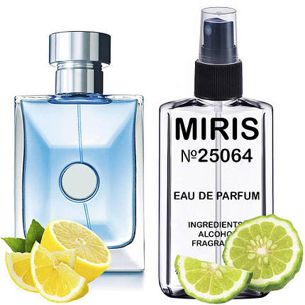 Парфуми MIRIS No25064 (аромат схожий на Versace Pour Homme) Чоловічі 100 ml, фото 2