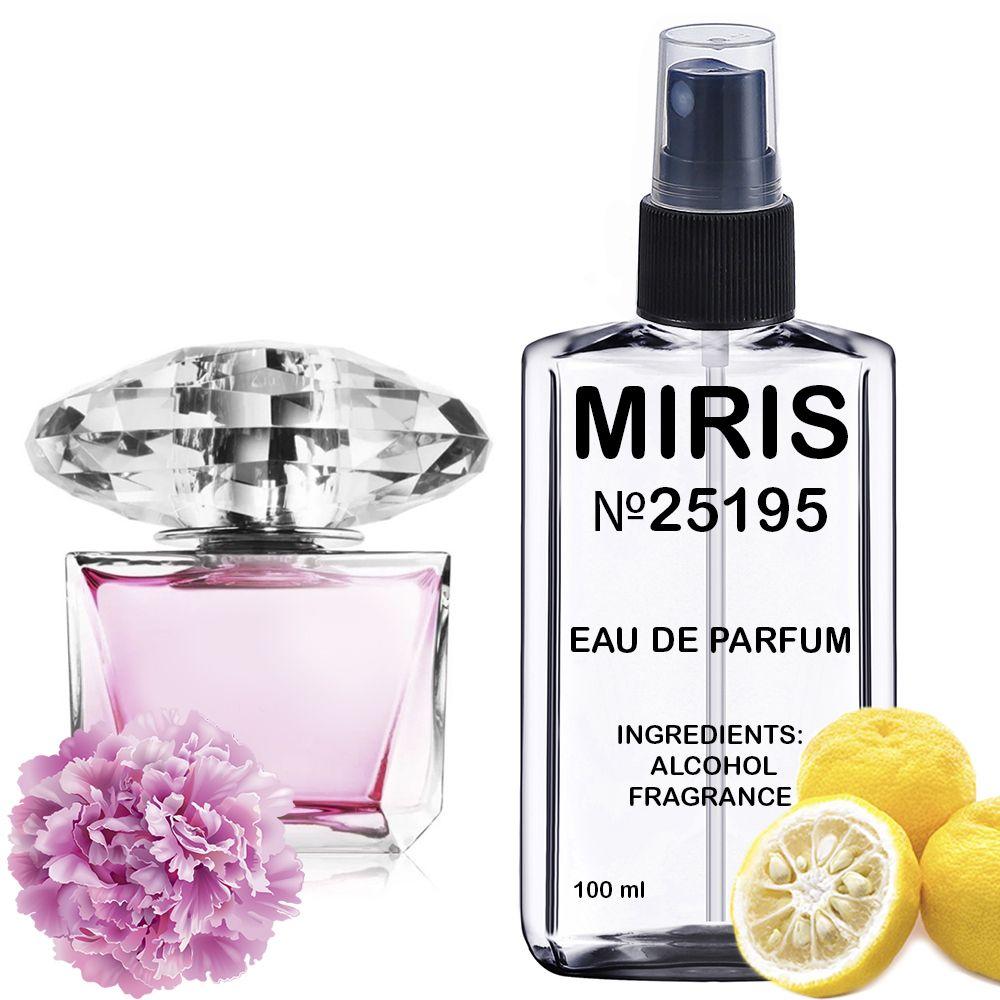 Парфуми MIRIS No25195 (аромат схожий на Bright Crystal) Жіночі 100 ml