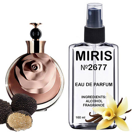 Духи MIRIS №2677 (аромат схожий на Valentino Valentina Assoluto) Жіночі 100 ml, фото 2