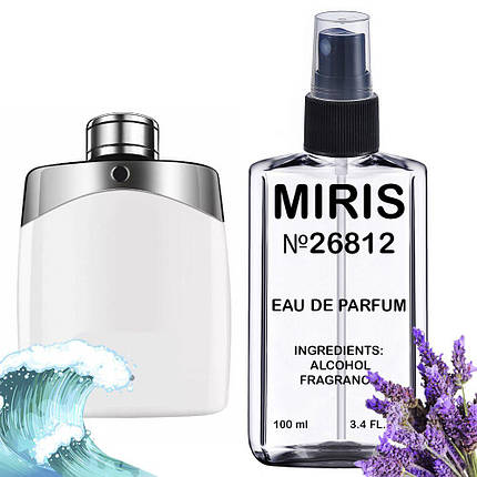 Духи MIRIS №26812 (аромат схожий на MontBlanc Legend Spirit) Чоловічі 100 ml, фото 2