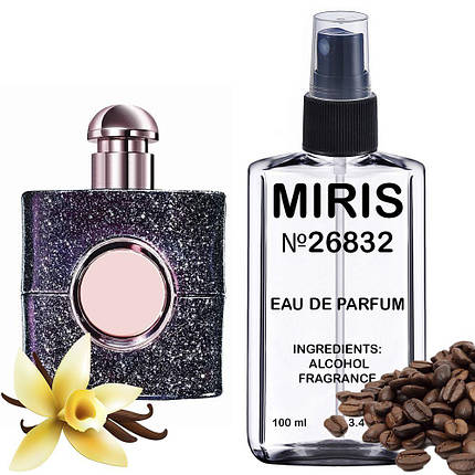 Парфуми MIRIS No26832 (аромат схожий на Yves Saint Laurent Black Opium Nuit Blanche) Жіночі 100 ml, фото 2