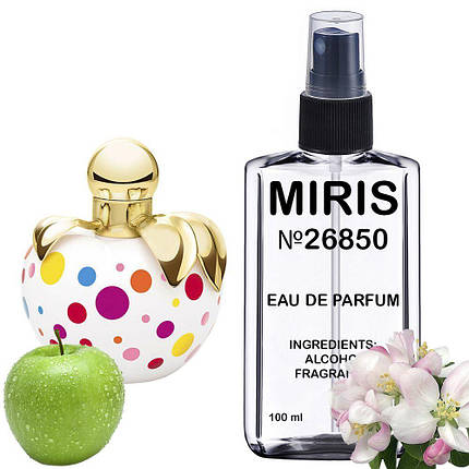 Духи MIRIS №26850 (аромат схожий на Nina Ricci Nina Pop) Жіночі 100 ml, фото 2