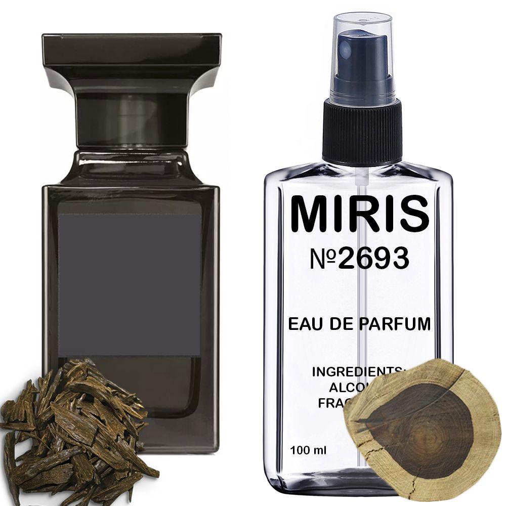 Духи MIRIS №2693 (аромат схожий на Tom Ford Oud Wood) Унісекс 100 ml