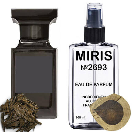 Духи MIRIS №2693 (аромат схожий на Tom Ford Oud Wood) Унісекс 100 ml, фото 2